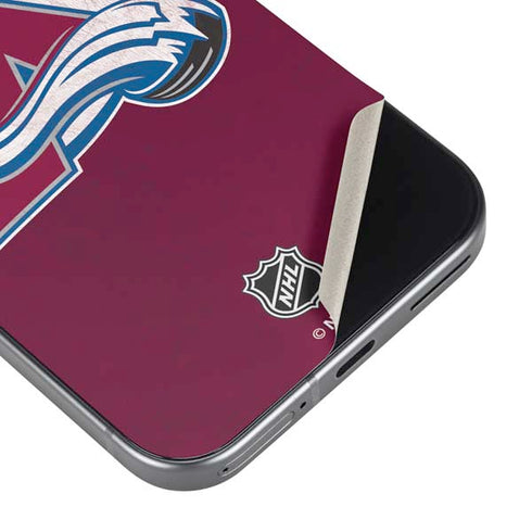 NHL Colorado Avalanche Distressed Pixel 9 Pro XL Skin